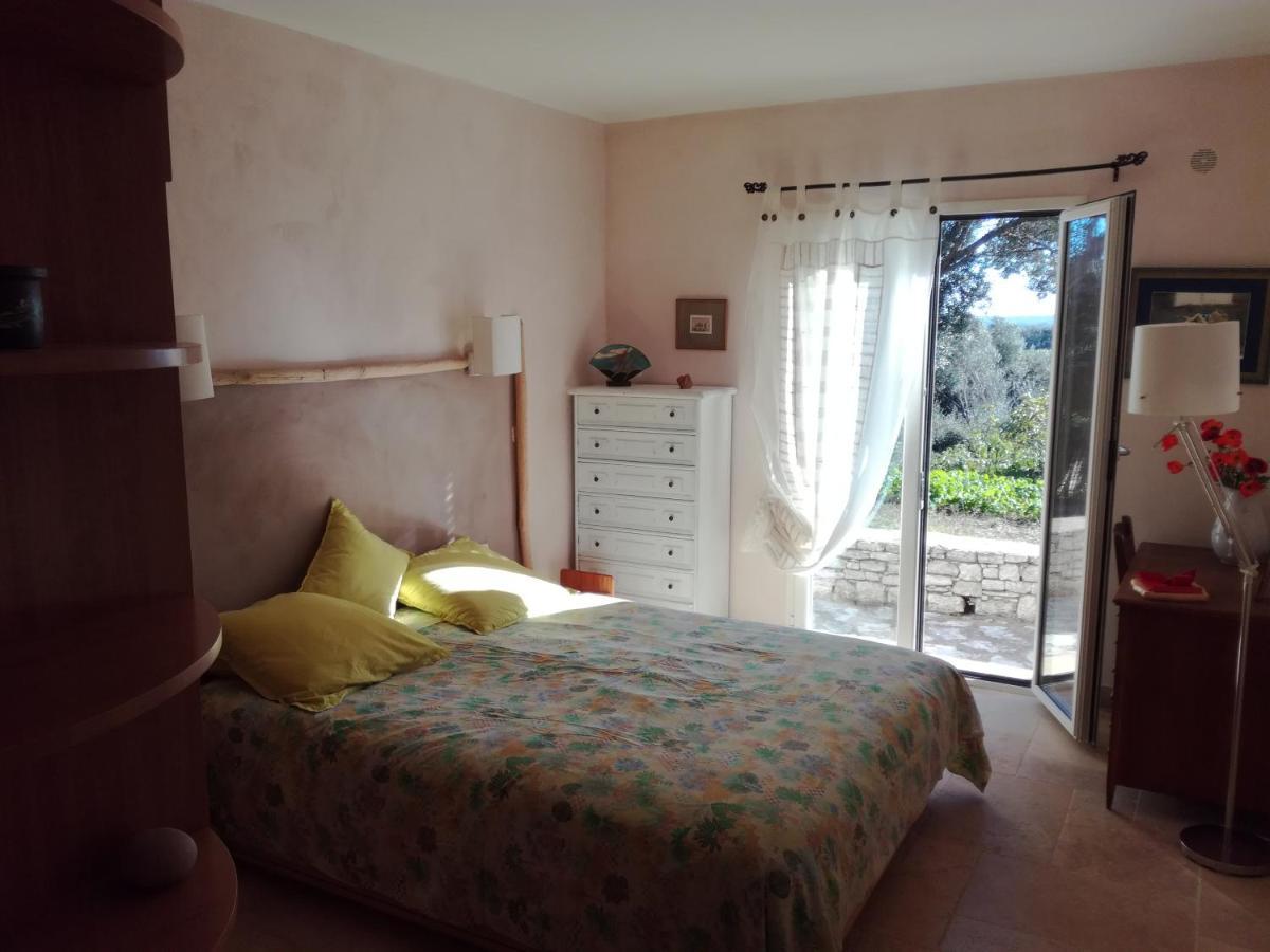 Bonifacio, Maison 90M² Sous Les Oliviers, Vue Sardaigne โบนิฟาซิโอ ภายนอก รูปภาพ
