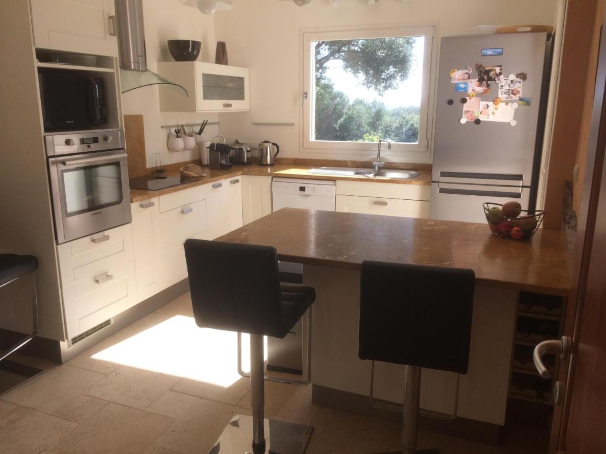 Bonifacio, Maison 90M² Sous Les Oliviers, Vue Sardaigne โบนิฟาซิโอ ภายนอก รูปภาพ