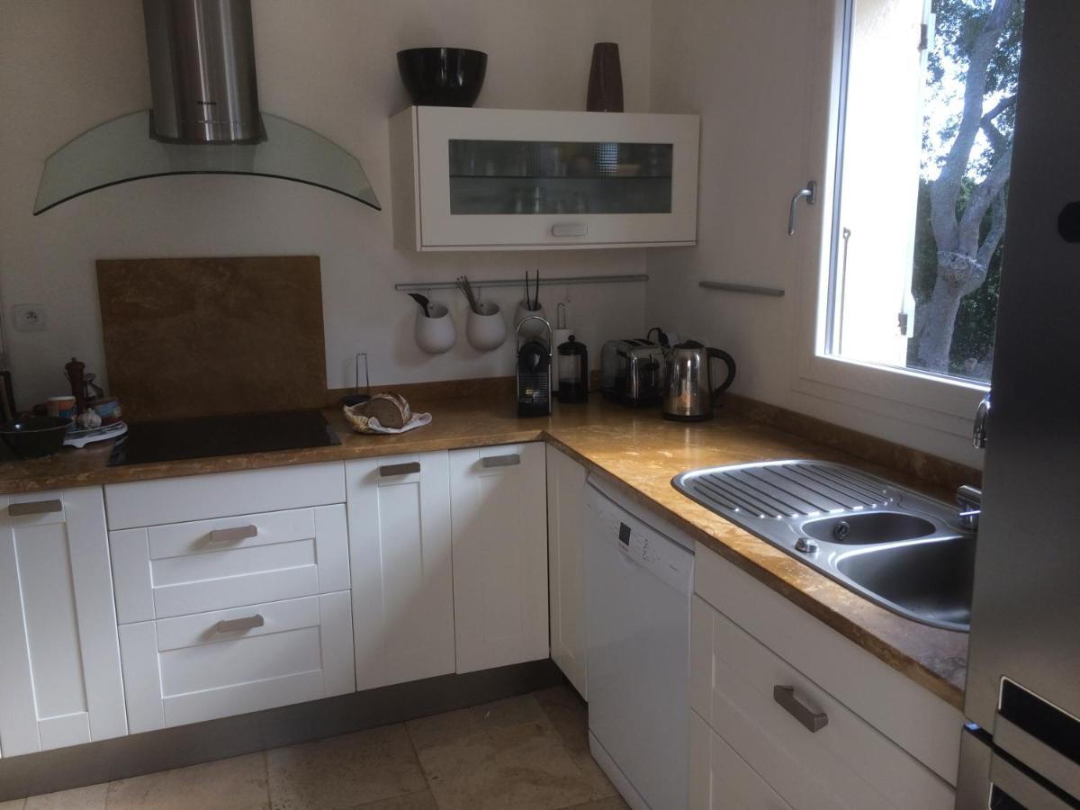 Bonifacio, Maison 90M² Sous Les Oliviers, Vue Sardaigne โบนิฟาซิโอ ภายนอก รูปภาพ